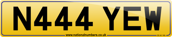 N444 YEW