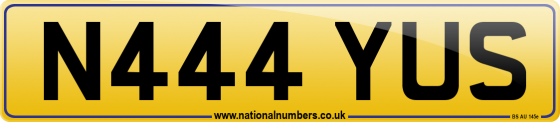 N444 YUS