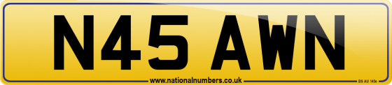 N45 AWN