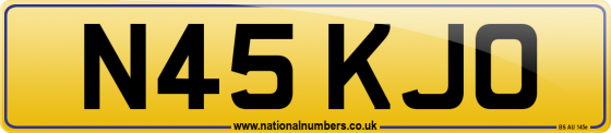 N45 KJO