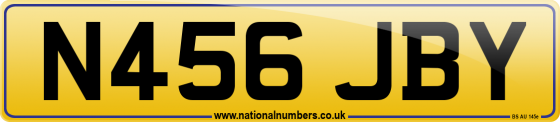 N456 JBY