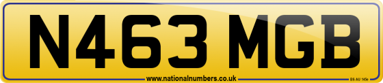 N463 MGB