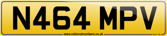 N464 MPV