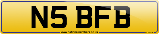 N5 BFB