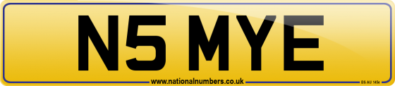 N5 MYE