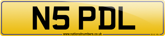 N5 PDL