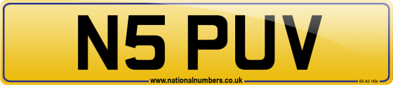 N5 PUV