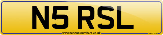 N5 RSL