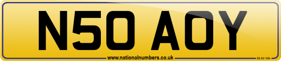 N50 AOY