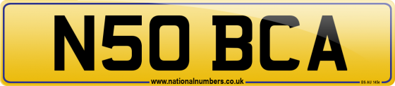 N50 BCA
