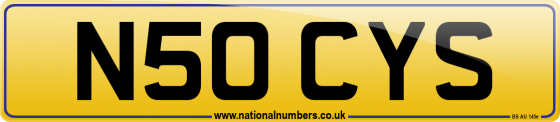 N50 CYS