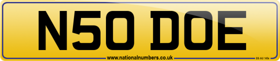 N50 DOE