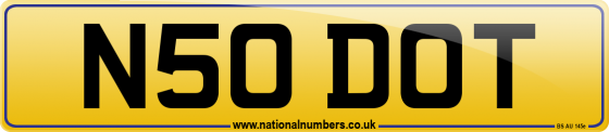 N50 DOT