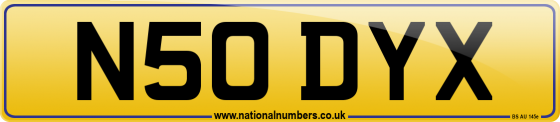 N50 DYX