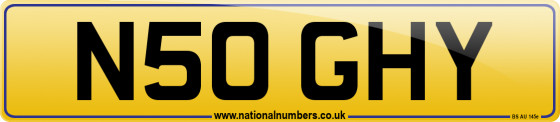 N50 GHY