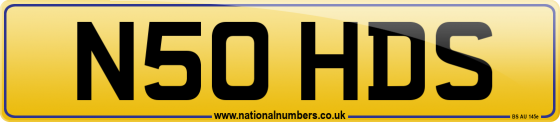 N50 HDS
