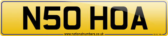 N50 HOA