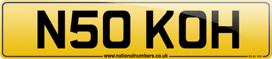 N50 KOH