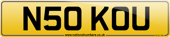 N50 KOU