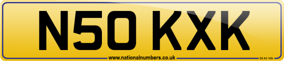 N50 KXK