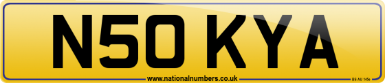 N50 KYA