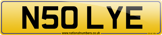 N50 LYE
