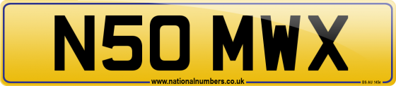 N50 MWX