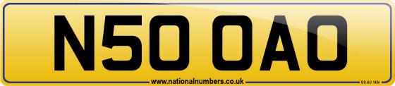 N50 OAO