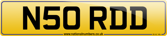 N50 RDD