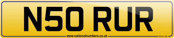 N50 RUR