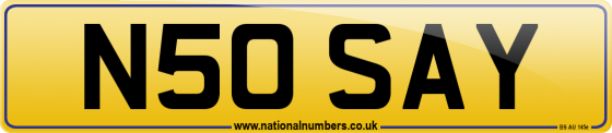 N50 SAY
