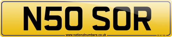 N50 SOR