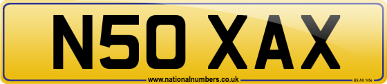N50 XAX