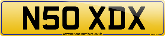 N50 XDX