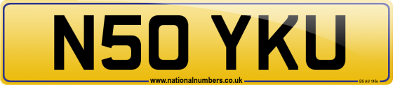 N50 YKU