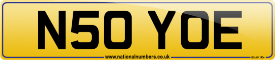 N50 YOE