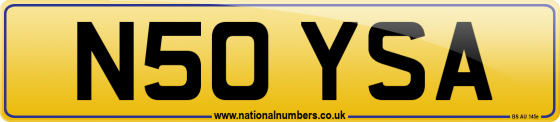 N50 YSA