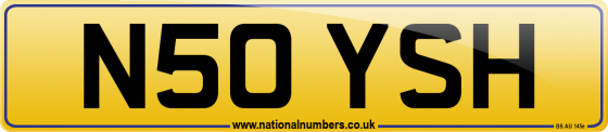 N50 YSH