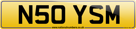 N50 YSM
