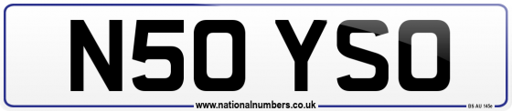 N50 YSO