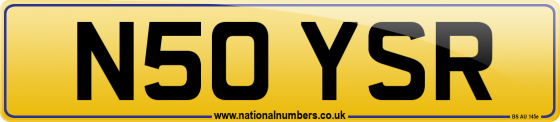N50 YSR