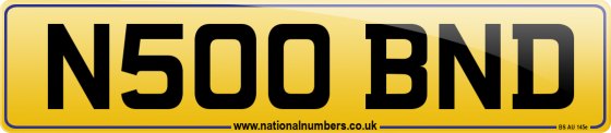 N500 BND