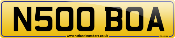N500 BOA