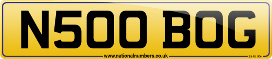N500 BOG