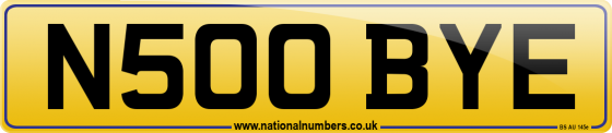 N500 BYE