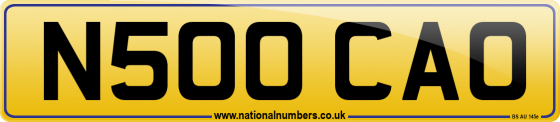 N500 CAO