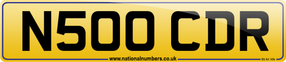 N500 CDR