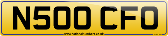 N500 CFO
