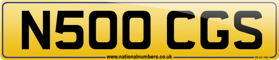 N500 CGS