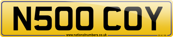 N500 COY